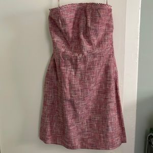 Tweed strapless Banana Republic Dress - Size 8 - NWT